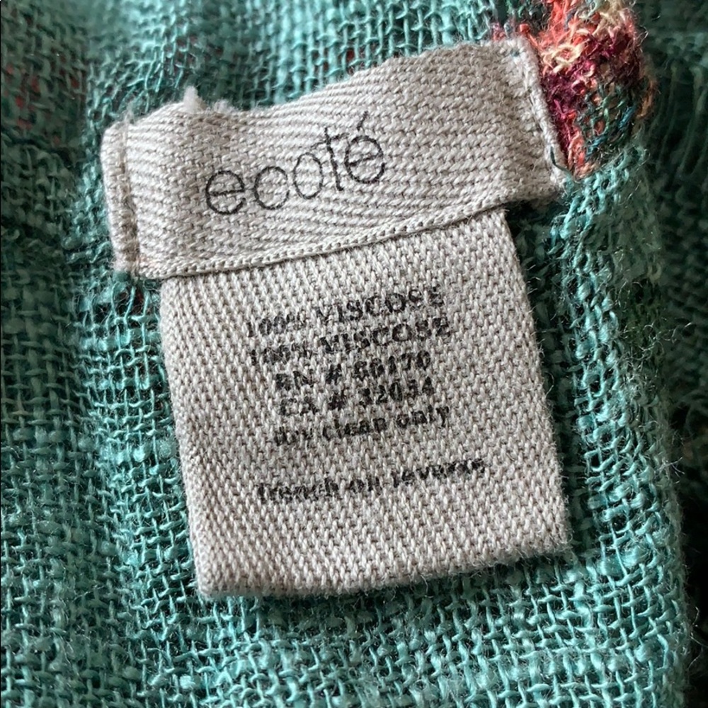 Ecoté Floral Infinity Scarf - Picture 5 of 5